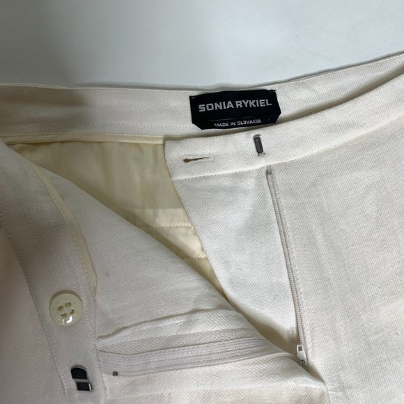 Sonia Rykiel linen pant - Picture 3 of 6